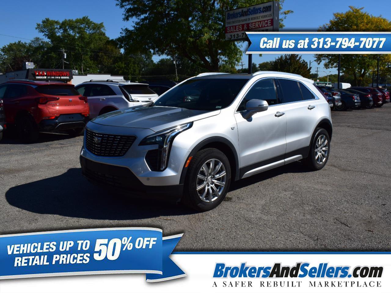 2021 Cadillac XT4 AWD Premium Luxury