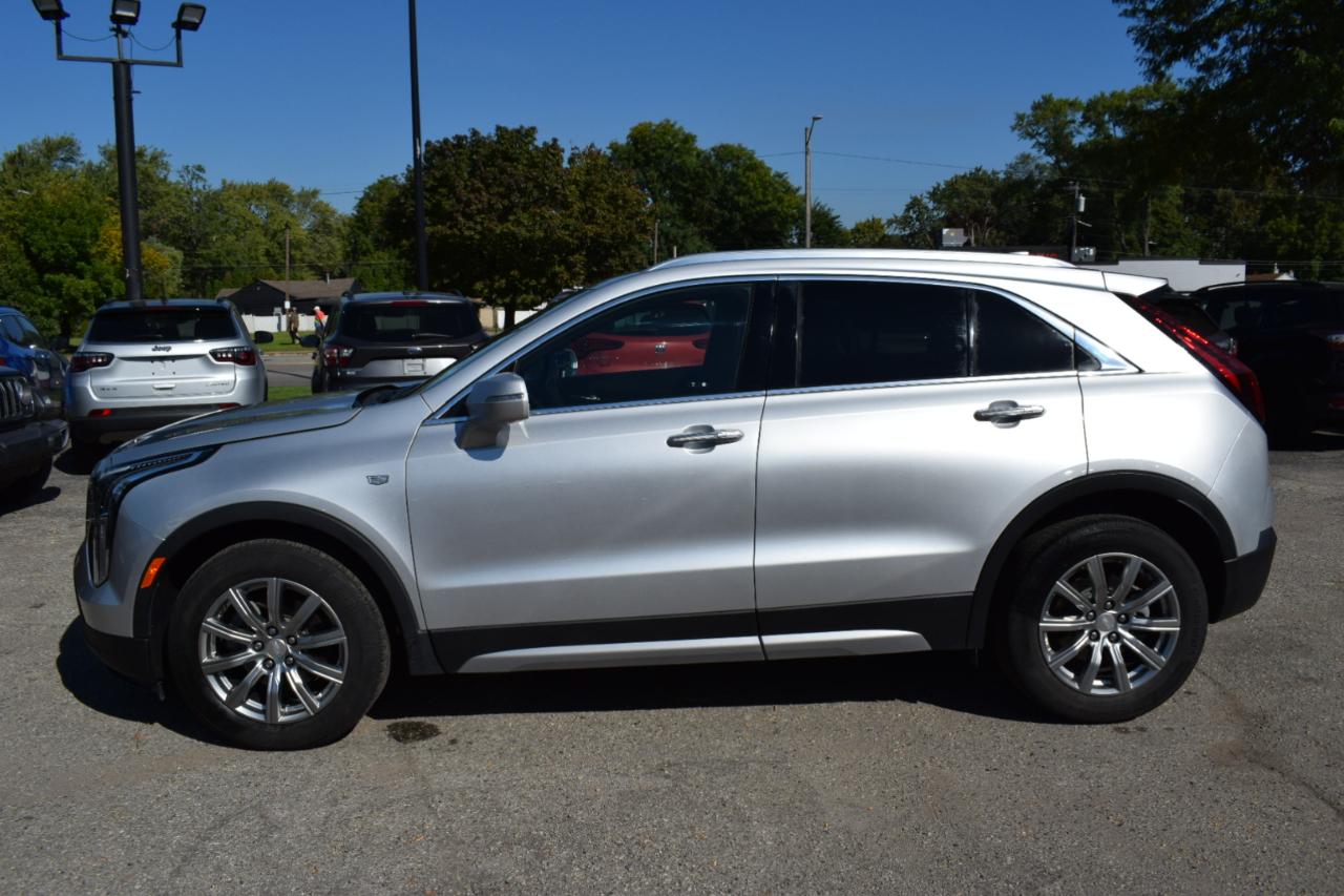 Cadillac XT4  2021