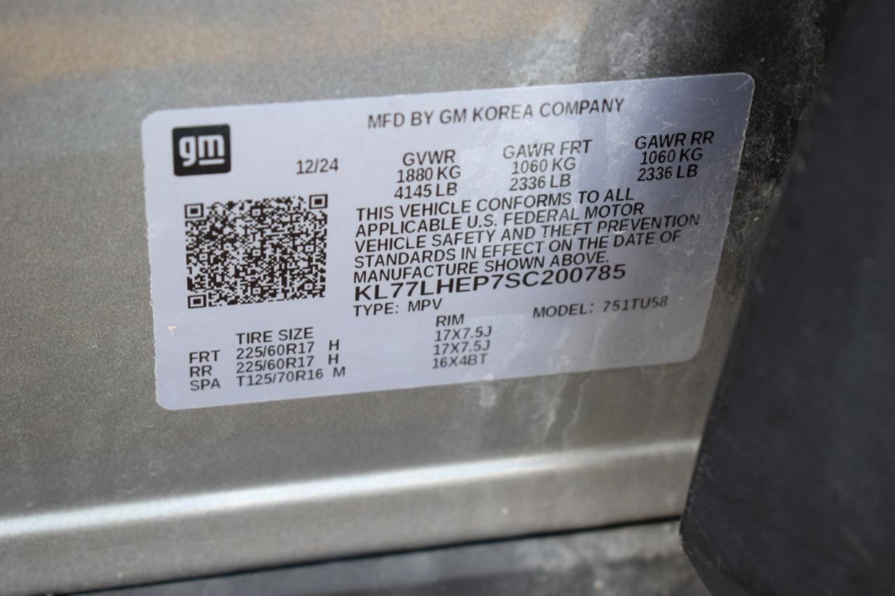 Chevrolet Trax  2025
