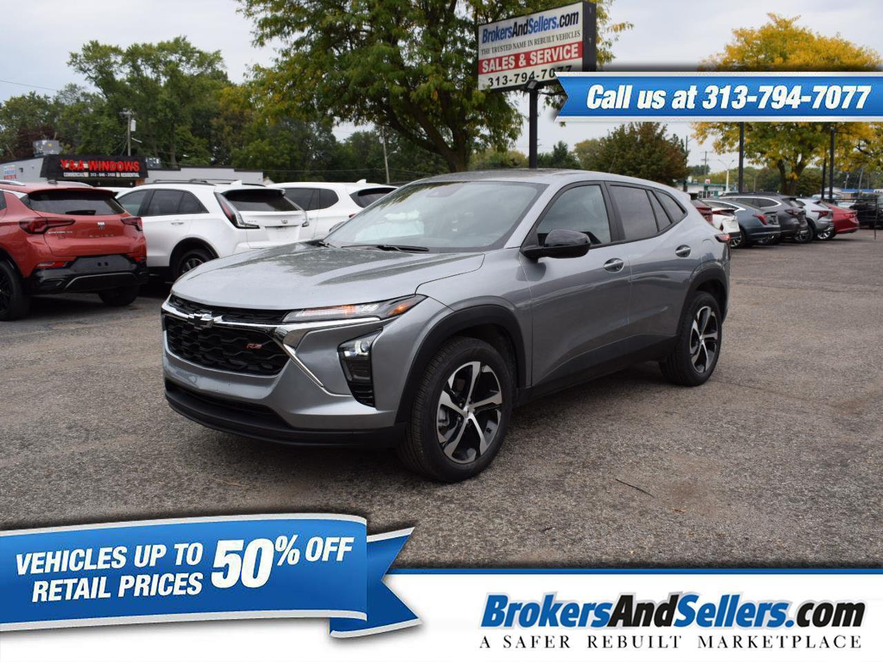 2026 Chevrolet Trax FWD 1RS