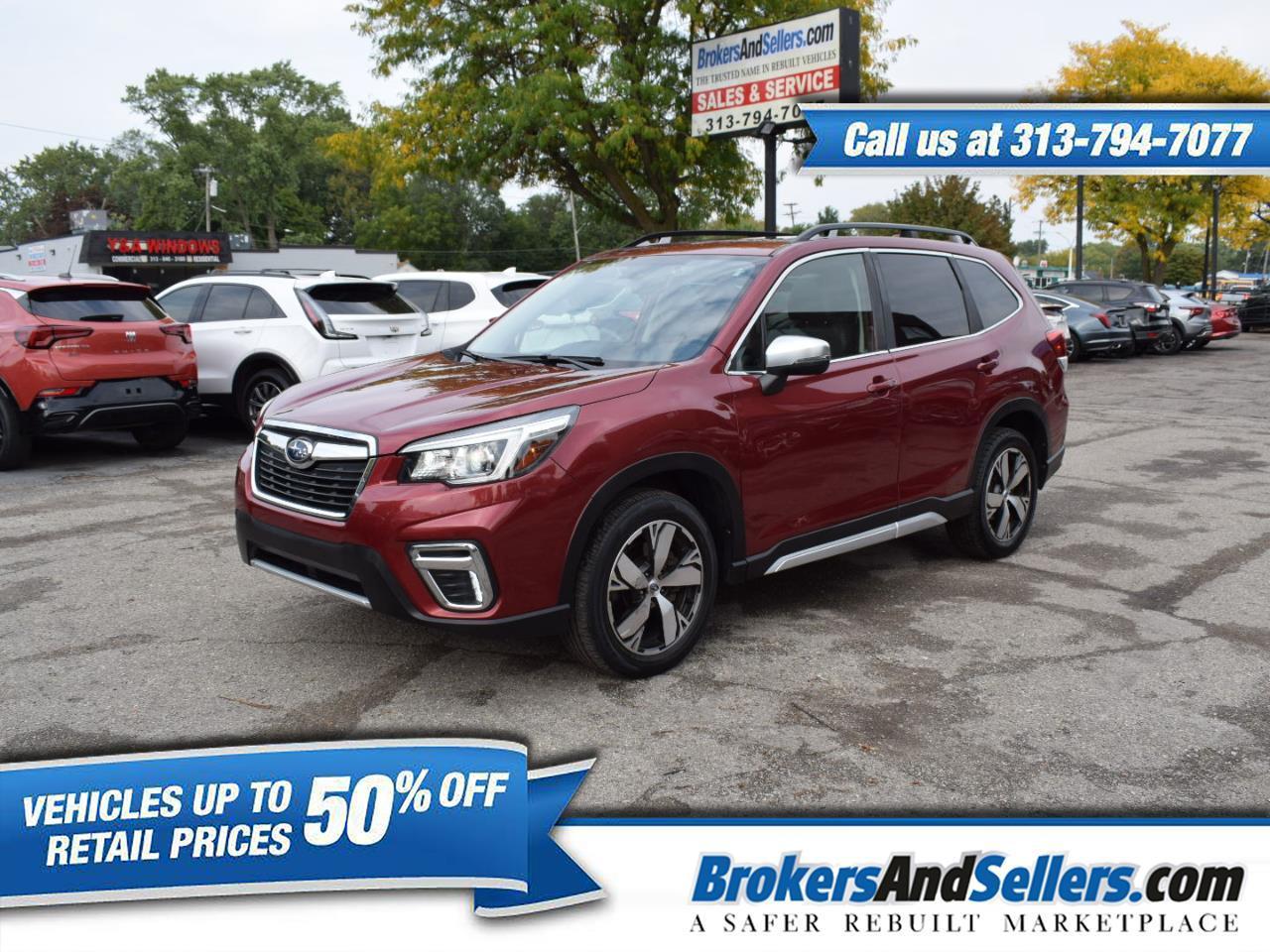 Subaru Forester Touring 2020