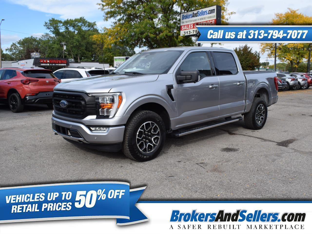 2023 Ford F-150 XLT 4WD SuperCrew 5.5' Box