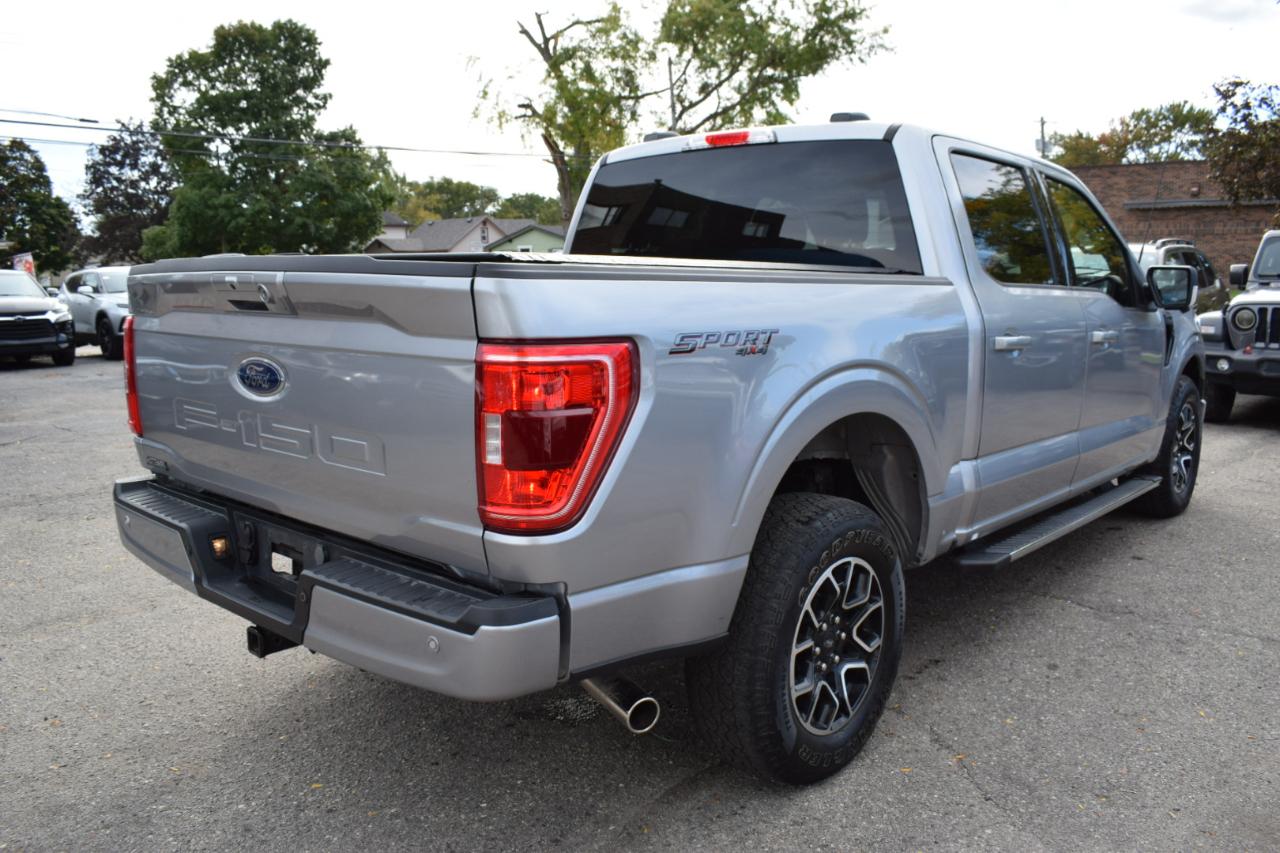 Ford F-150 XLT 4WD SuperCrew 5.5' Box 2023