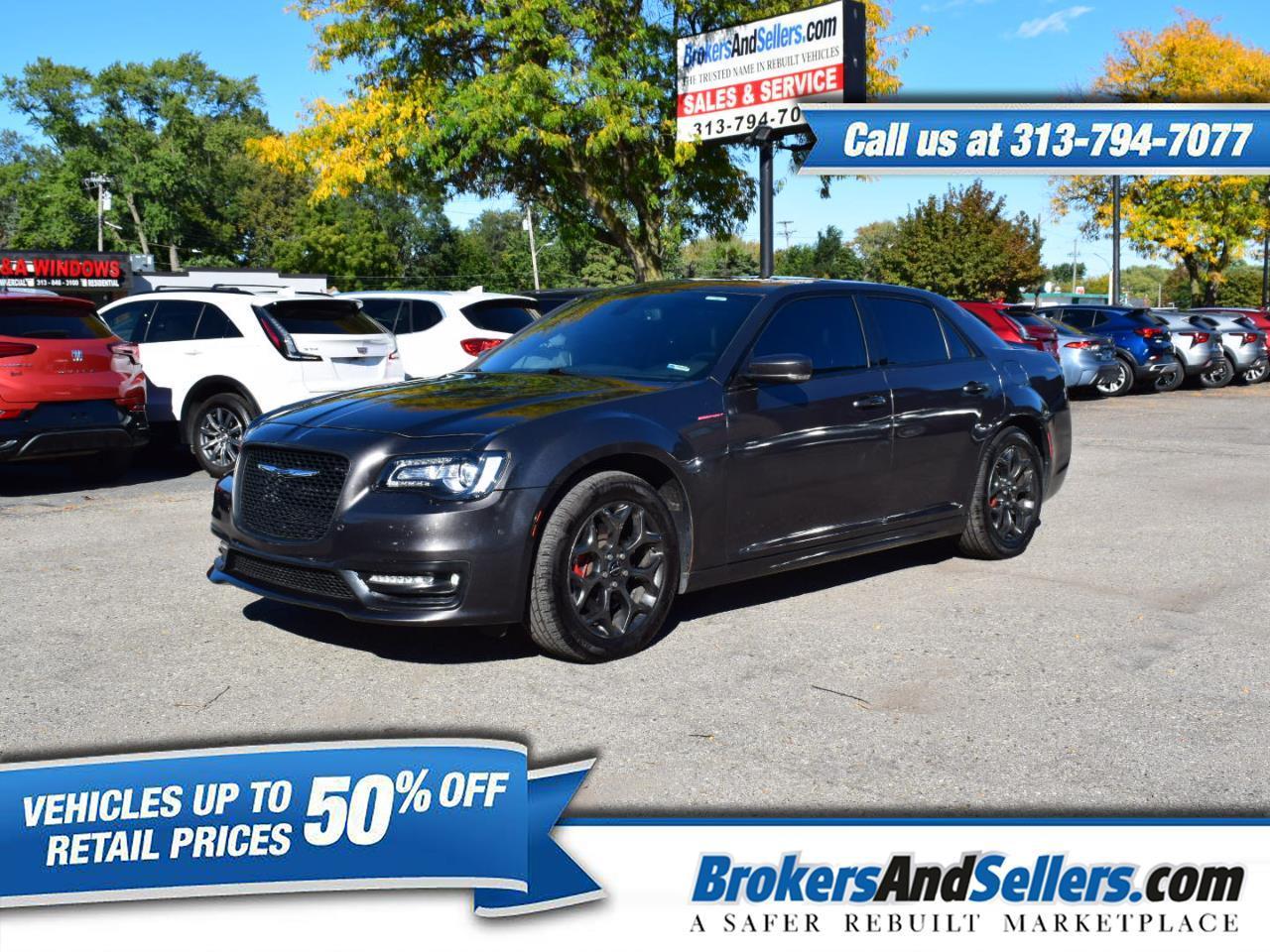 2018 Chrysler 300 300S AWD