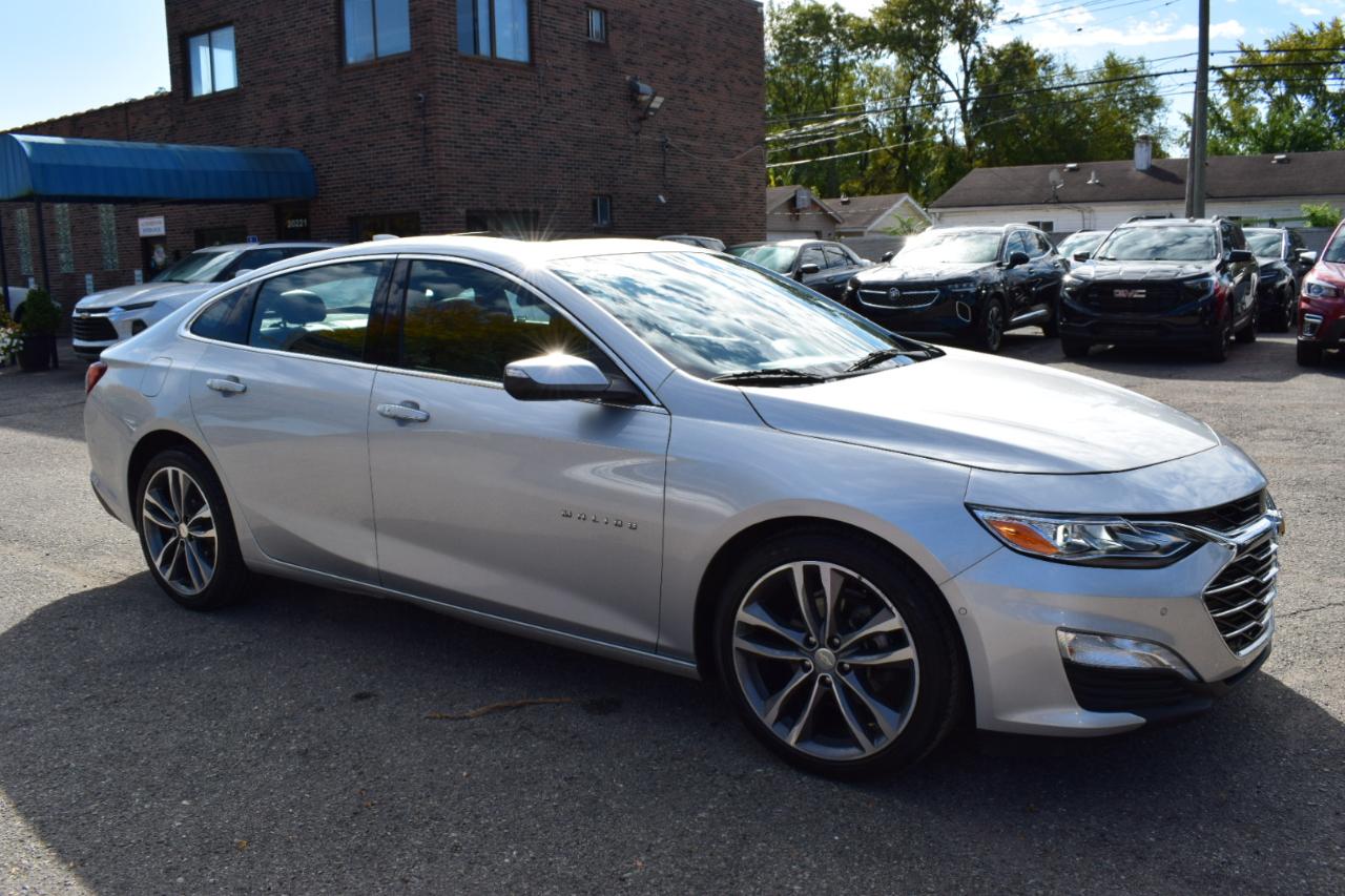 Chevrolet Malibu Premier 2021