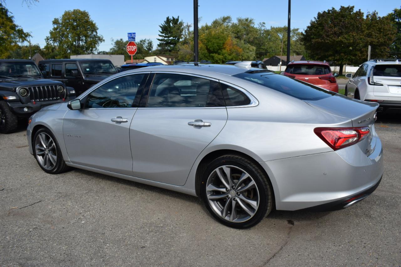 Chevrolet Malibu Premier 2021