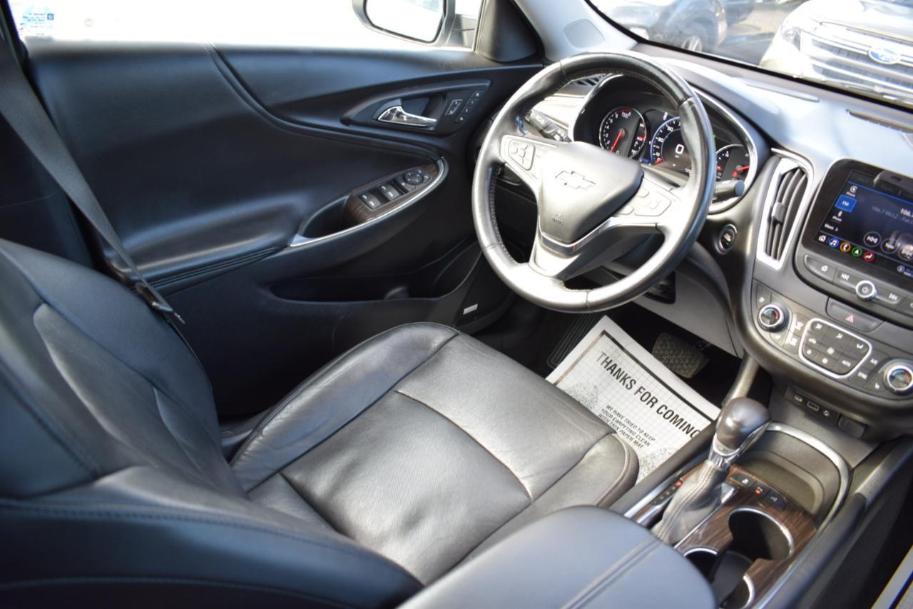 Chevrolet Malibu Premier 2021