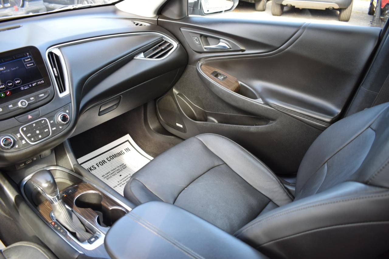 Chevrolet Malibu Premier 2021
