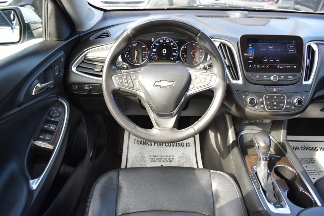 Chevrolet Malibu Premier 2021