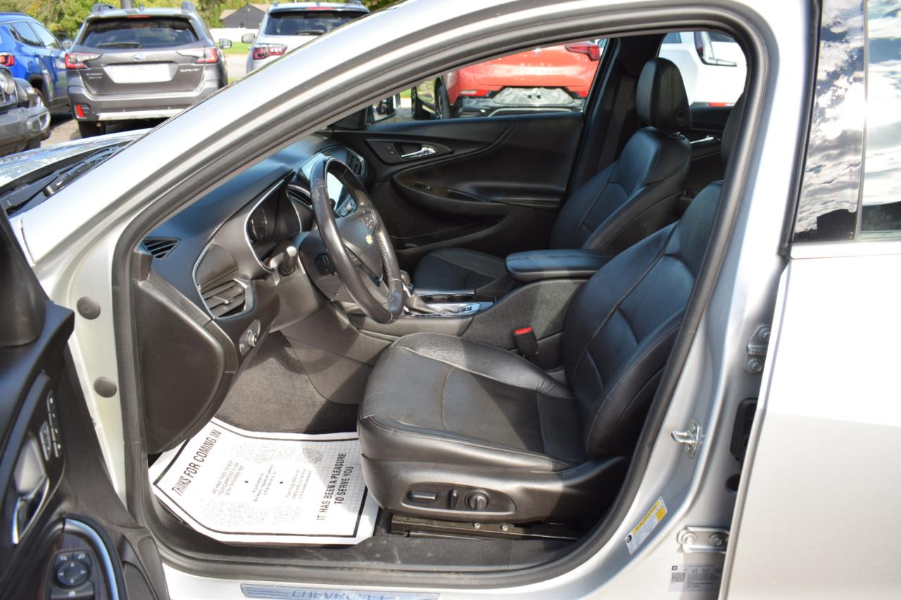 Chevrolet Malibu Premier 2021