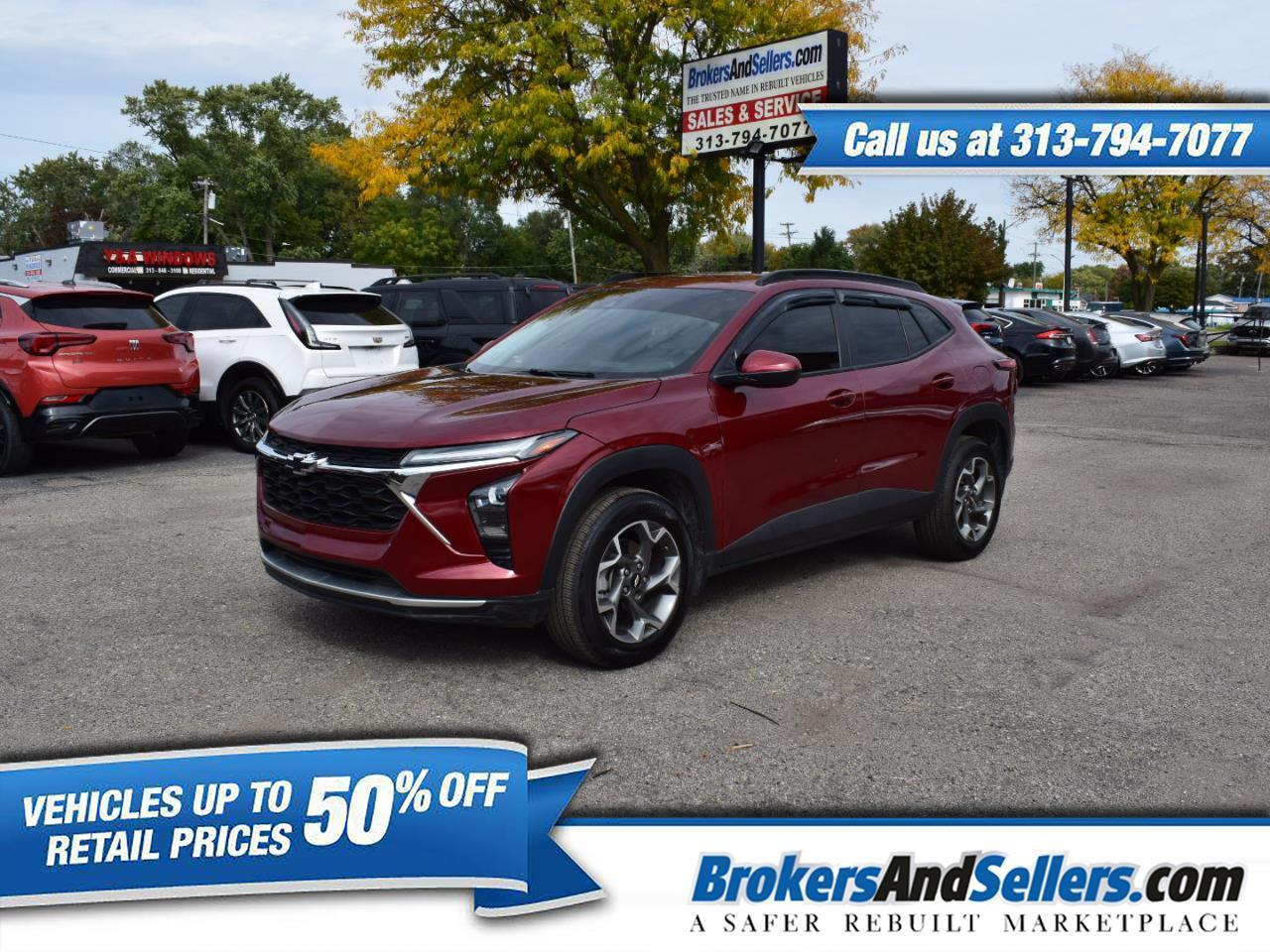2024 Chevrolet Trax FWD LT