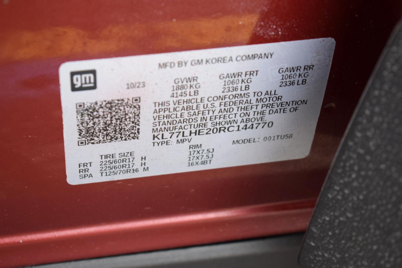 Chevrolet Trax  2024