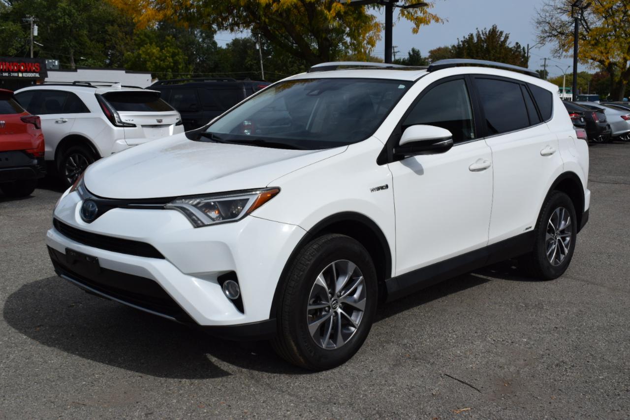 Toyota RAV4 Hybrid XLE AWD 2018
