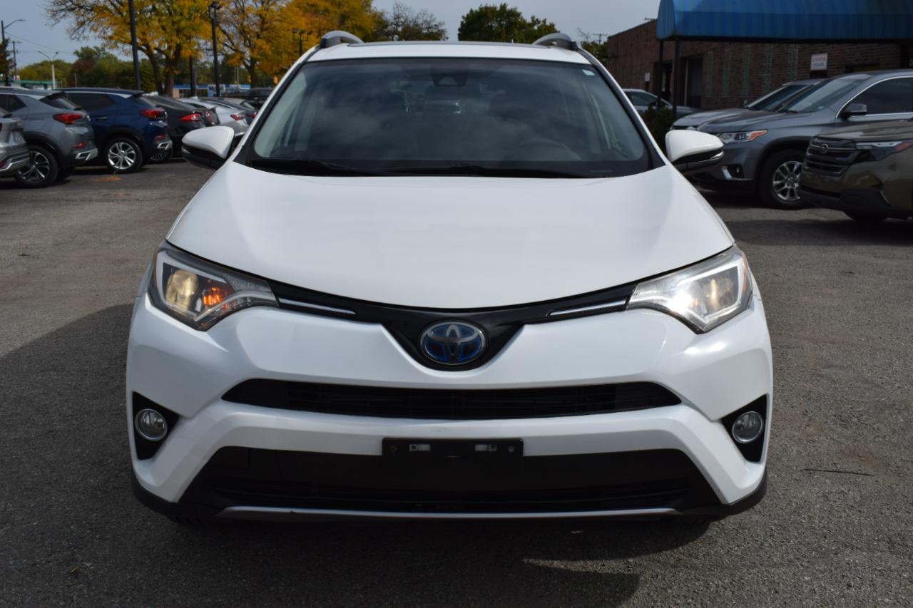 Toyota RAV4 Hybrid XLE AWD 2018