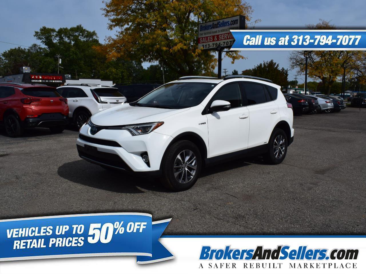 2018 Toyota RAV4 Hybrid XLE AWD