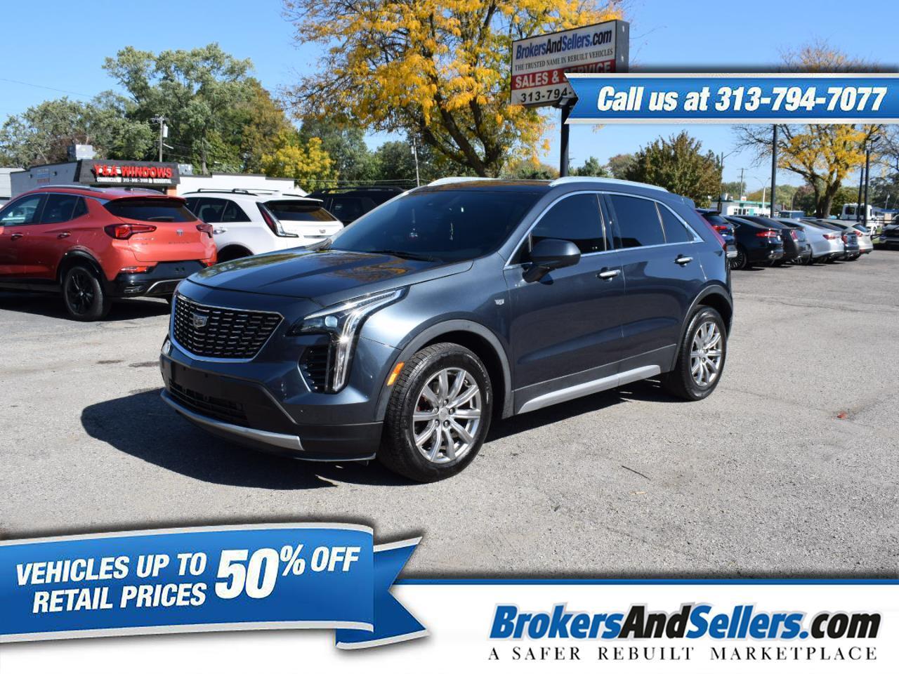 2019 Cadillac XT4 FWD Premium Luxury