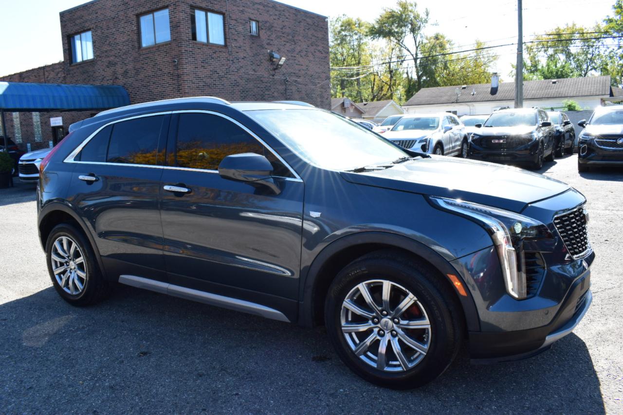 Cadillac XT4  2019