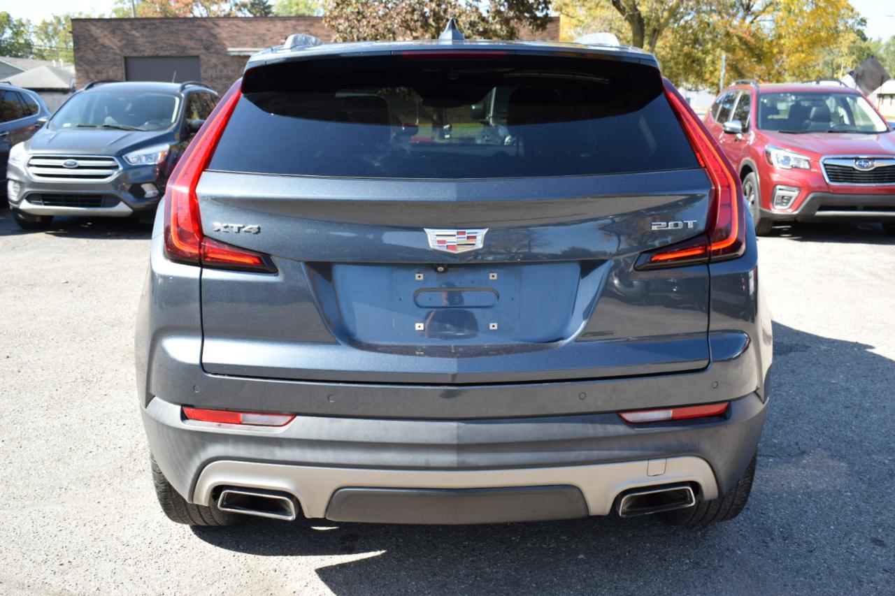 Cadillac XT4  2019