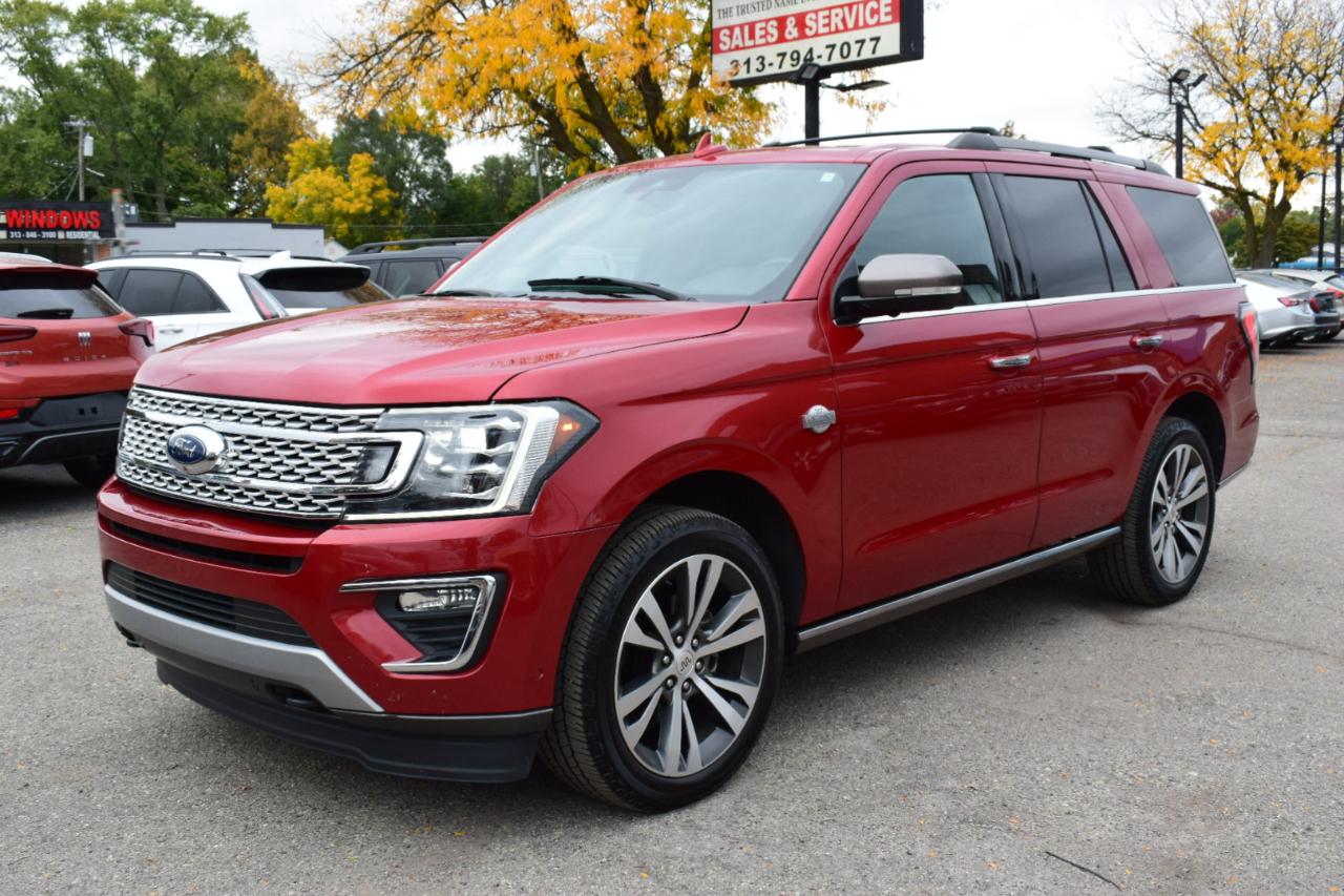 Ford Expedition King Ranch 4x4 2020