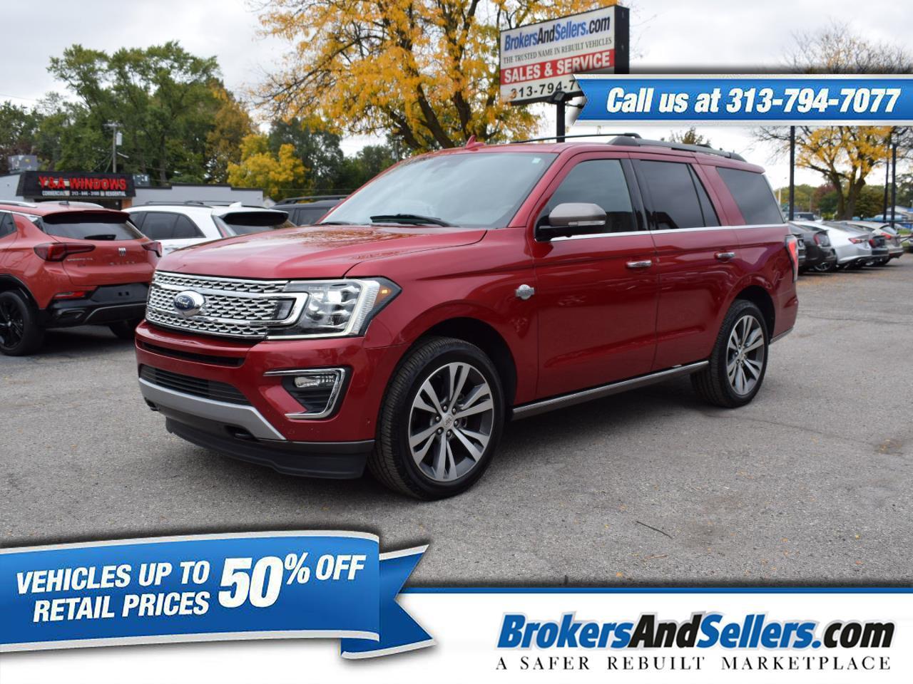 2020 Ford Expedition King Ranch 4x4