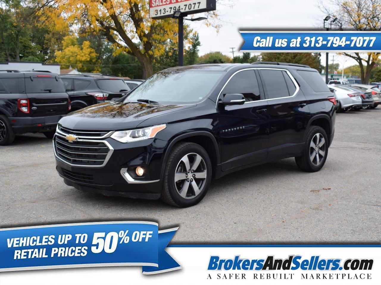 Chevrolet Traverse  2020