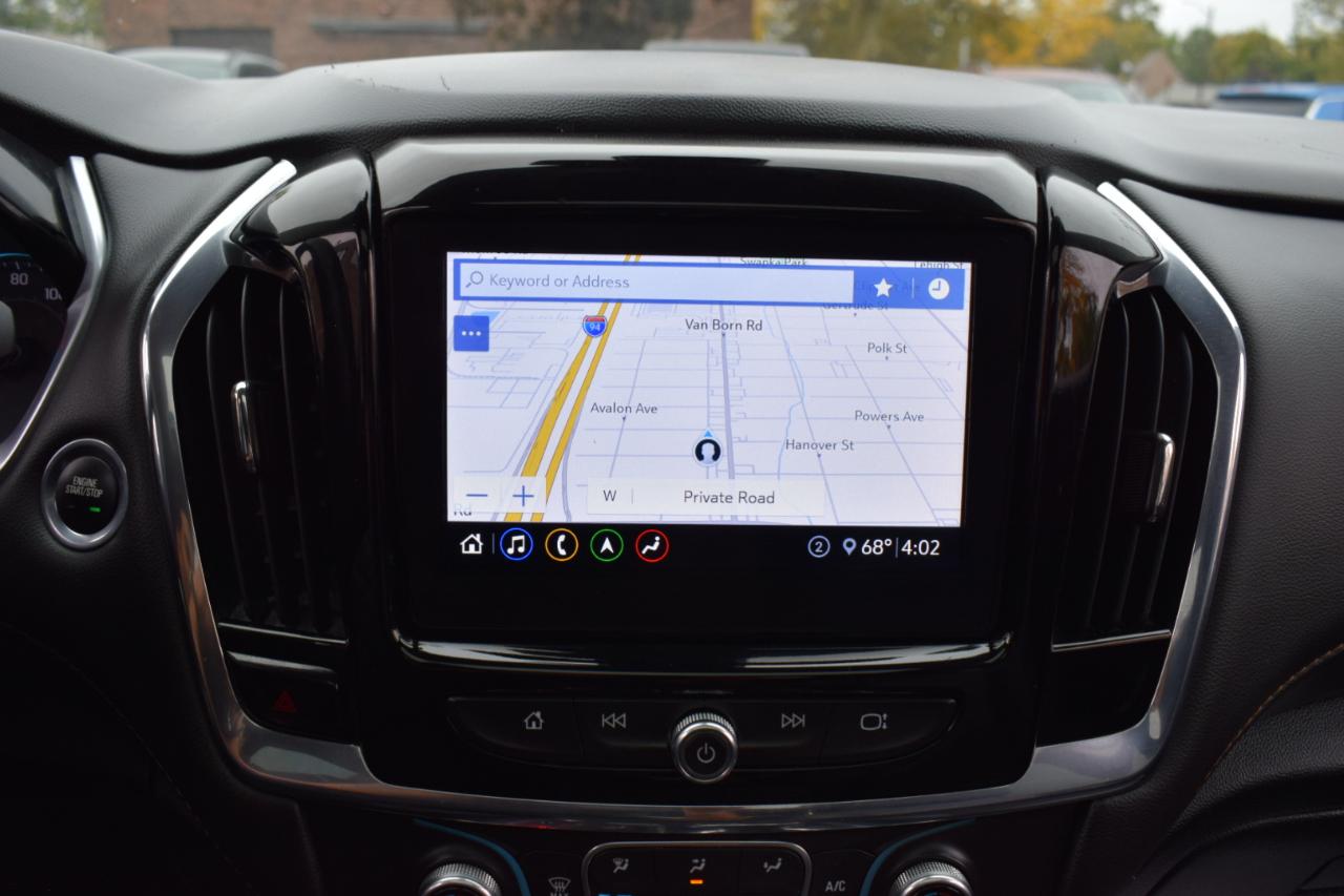 Chevrolet Traverse  2020