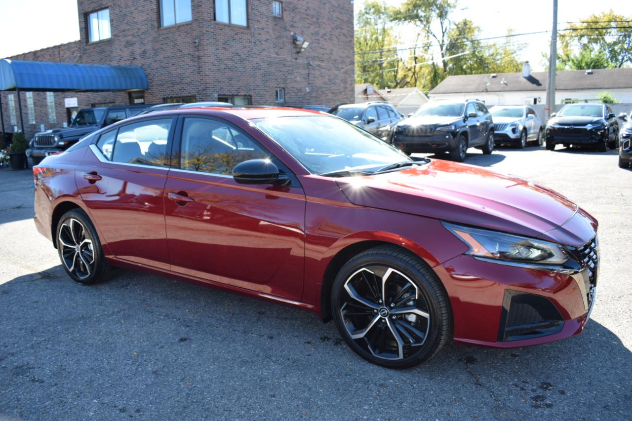 Nissan Altima 2.5 SR AWD Sedan 2024