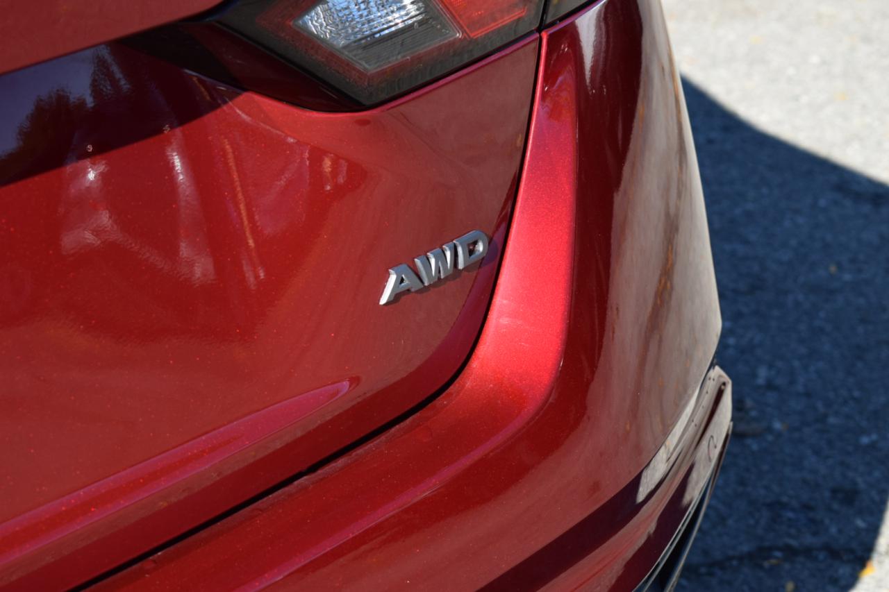 Nissan Altima 2.5 SR AWD Sedan 2024