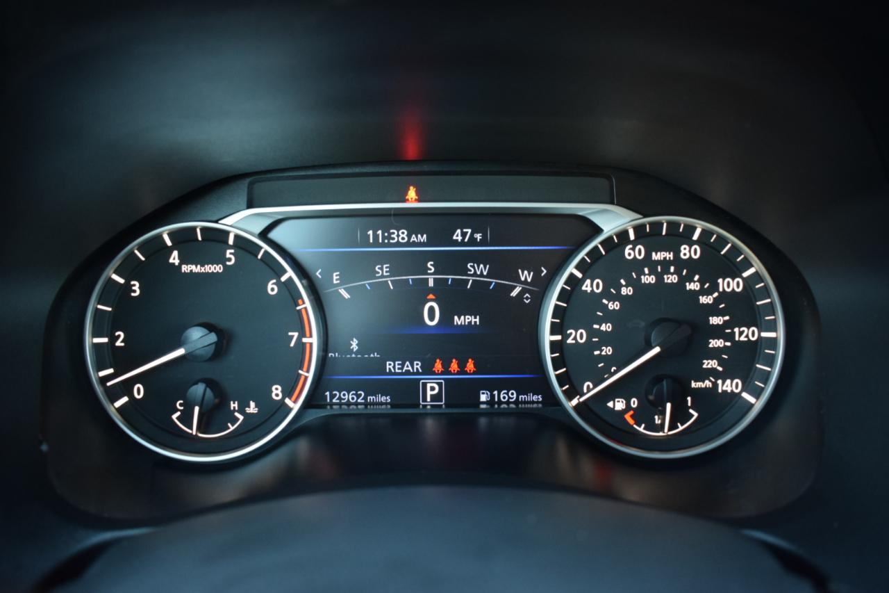Nissan Altima 2.5 SR AWD Sedan 2024