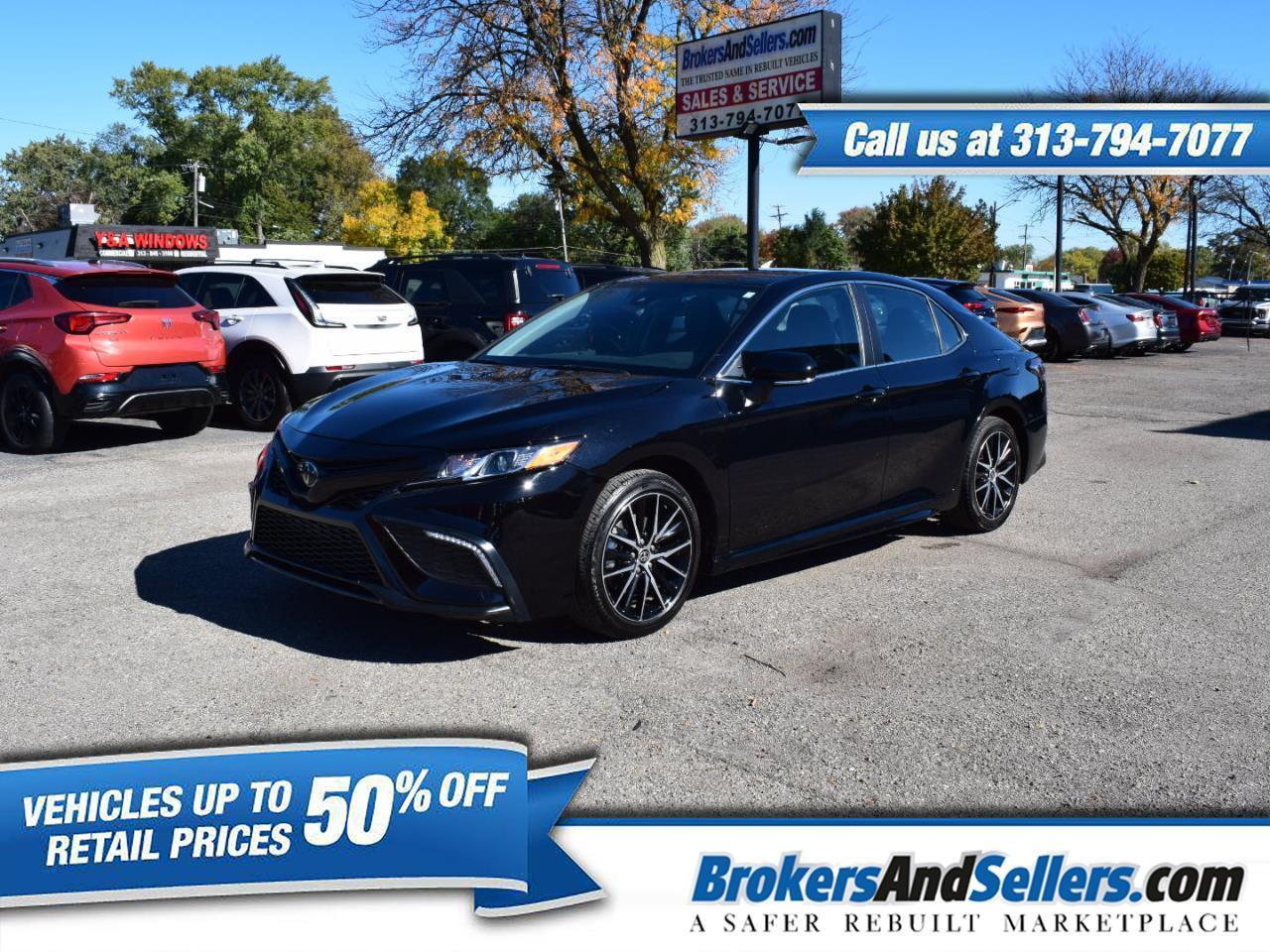 2024 Toyota Camry SE Auto