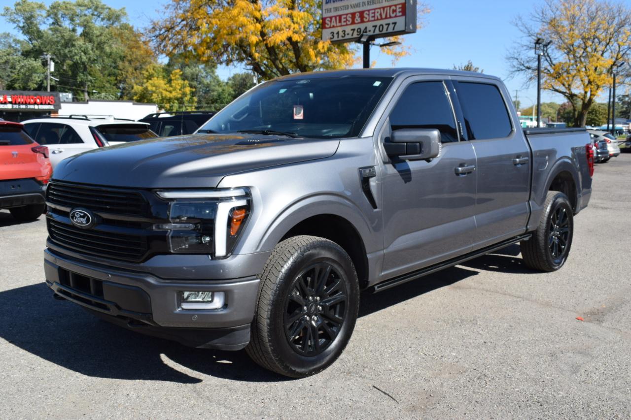 Ford F-150 Platinum 4WD SuperCrew 5.5' Box 2024
