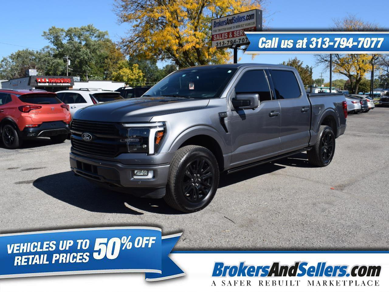 2024 Ford F-150 Platinum 4WD SuperCrew 5.5' Box