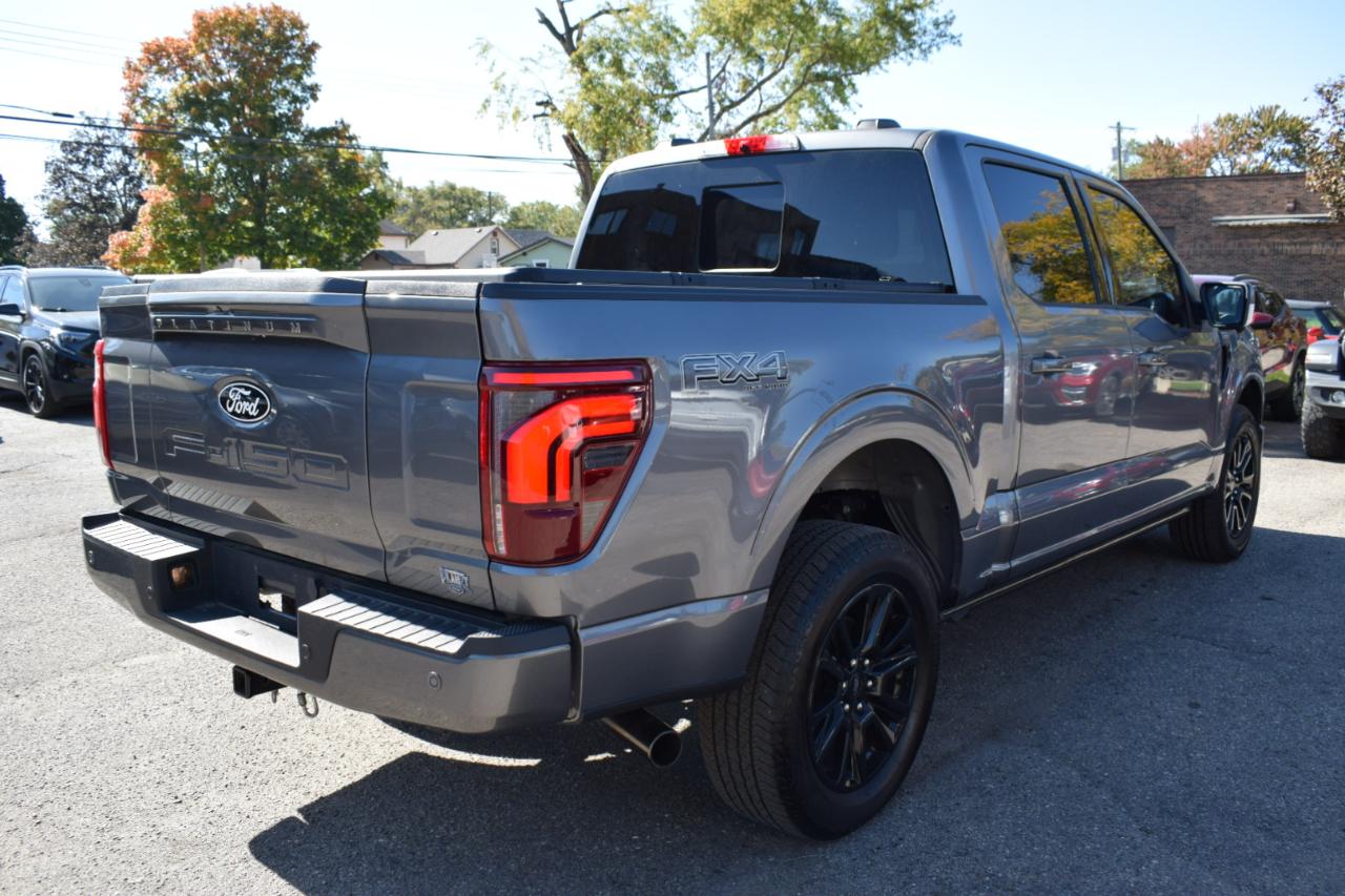 Ford F-150 Platinum 4WD SuperCrew 5.5' Box 2024
