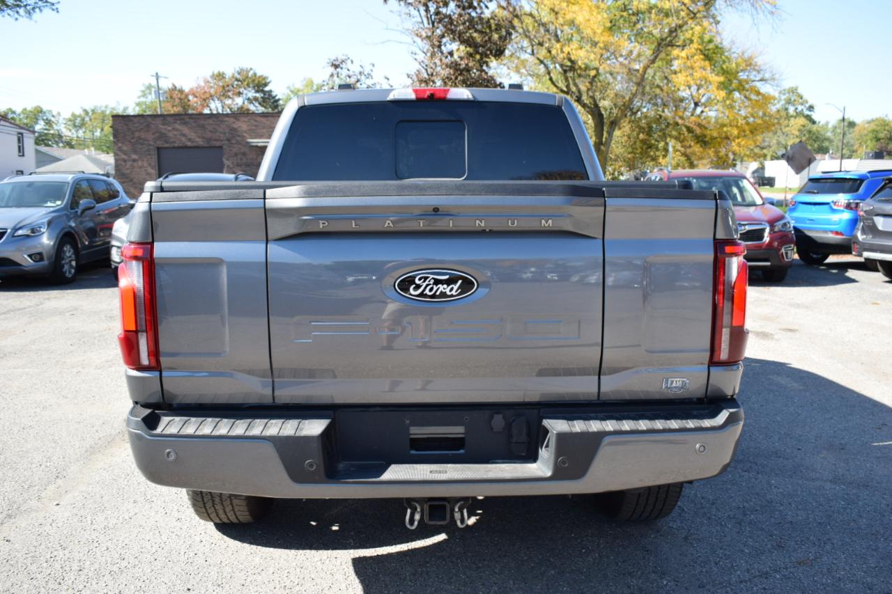 Ford F-150 Platinum 4WD SuperCrew 5.5' Box 2024