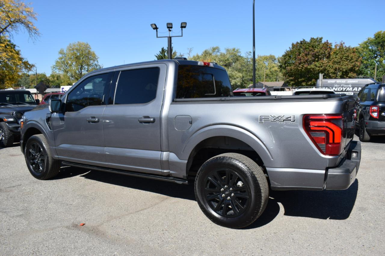Ford F-150 Platinum 4WD SuperCrew 5.5' Box 2024