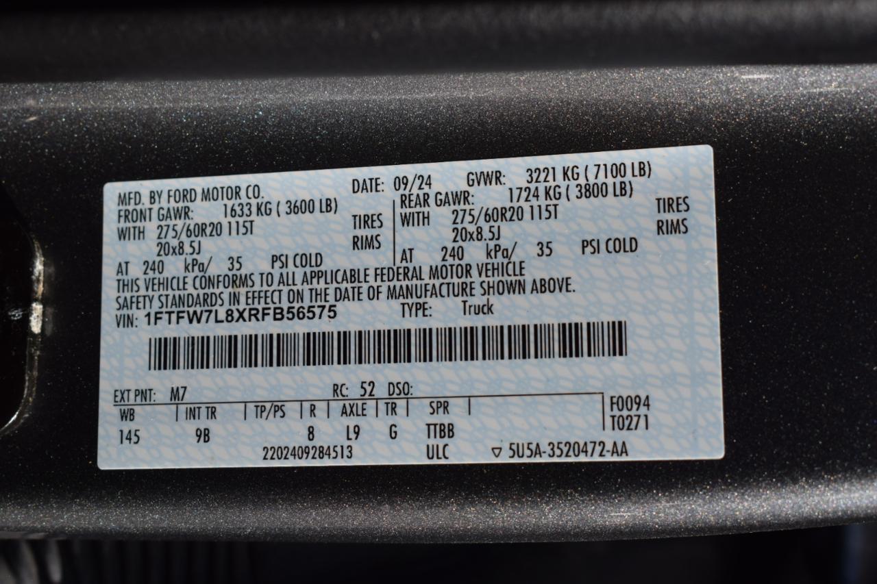 Ford F-150 Platinum 4WD SuperCrew 5.5' Box 2024