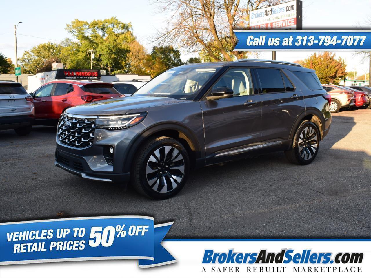Ford Explorer Platinum 4WD 2025