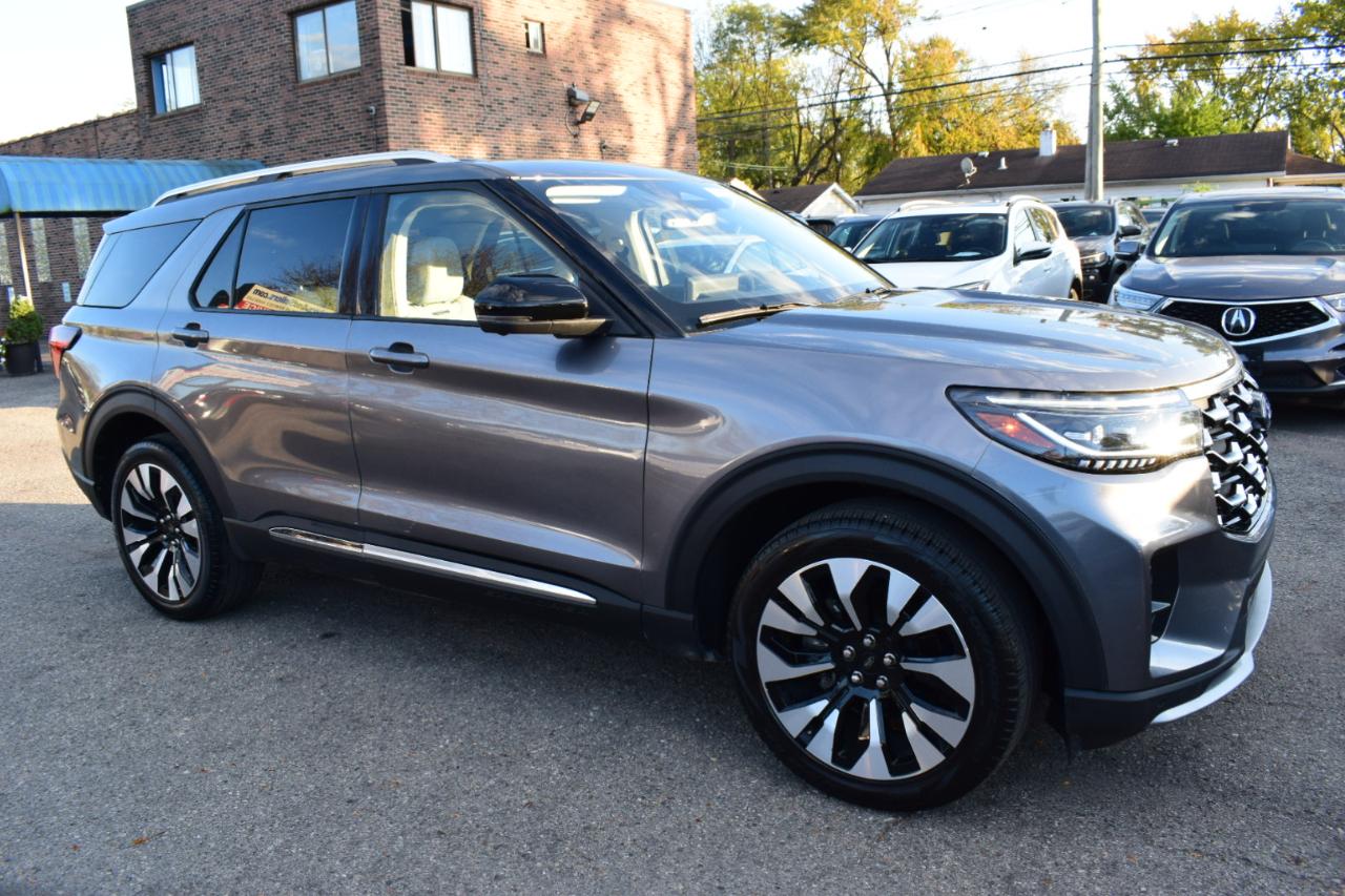 Ford Explorer Platinum 4WD 2025