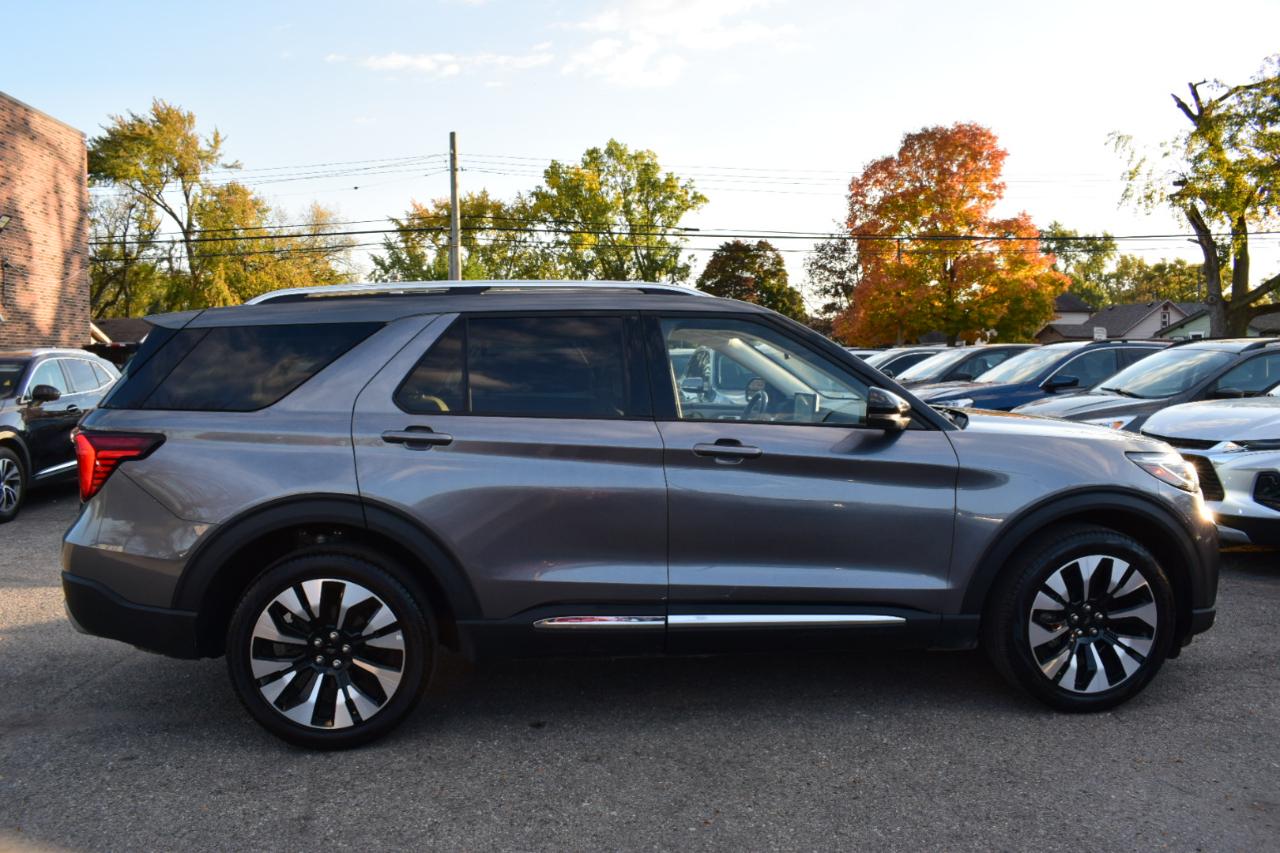 Ford Explorer Platinum 4WD 2025