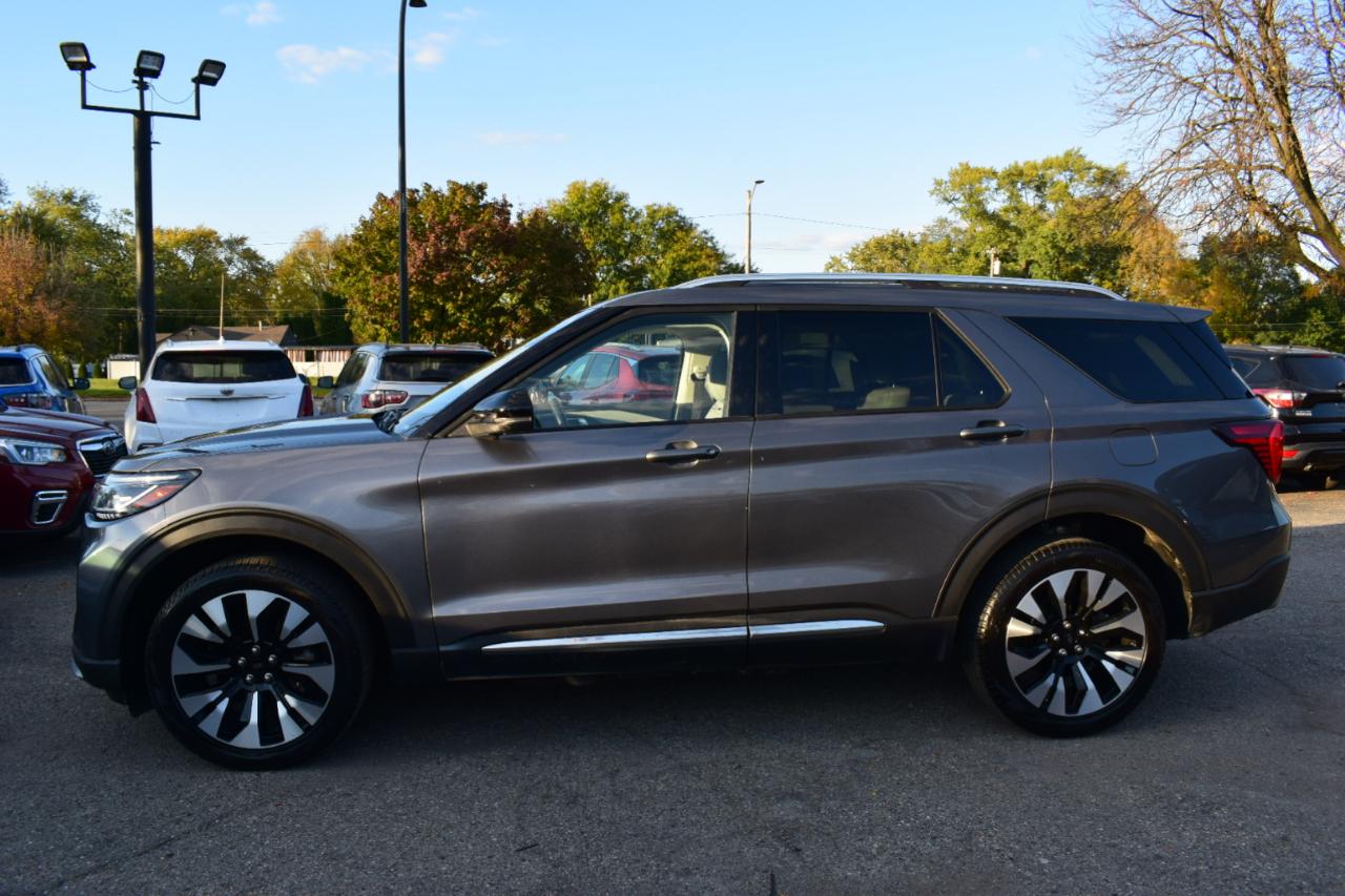 Ford Explorer Platinum 4WD 2025