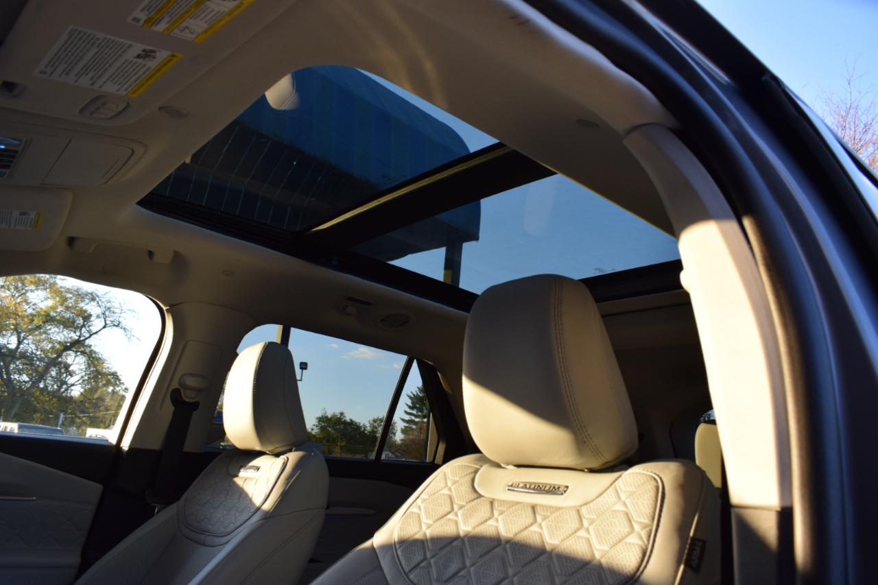 Ford Explorer Platinum 4WD 2025