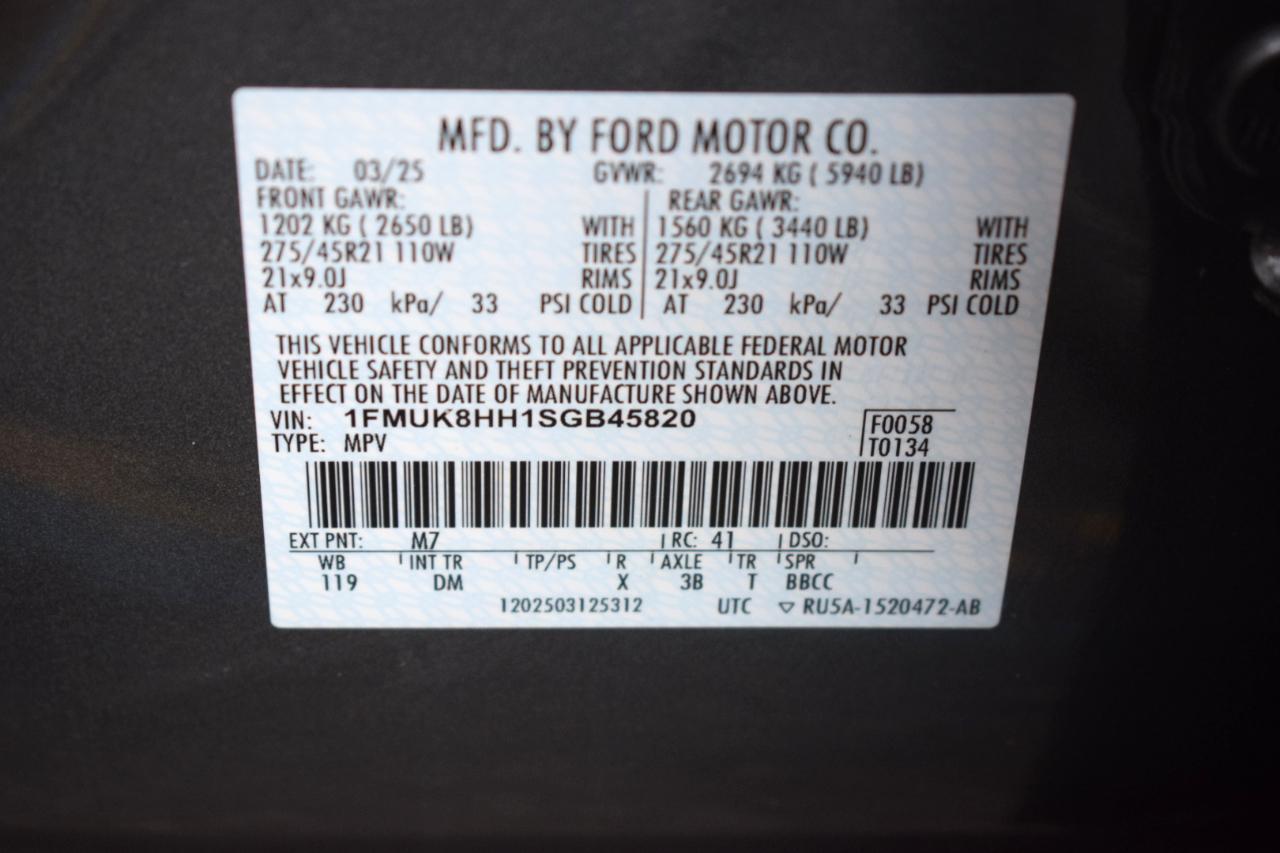 Ford Explorer Platinum 4WD 2025