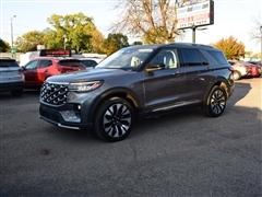2025 Ford Explorer 