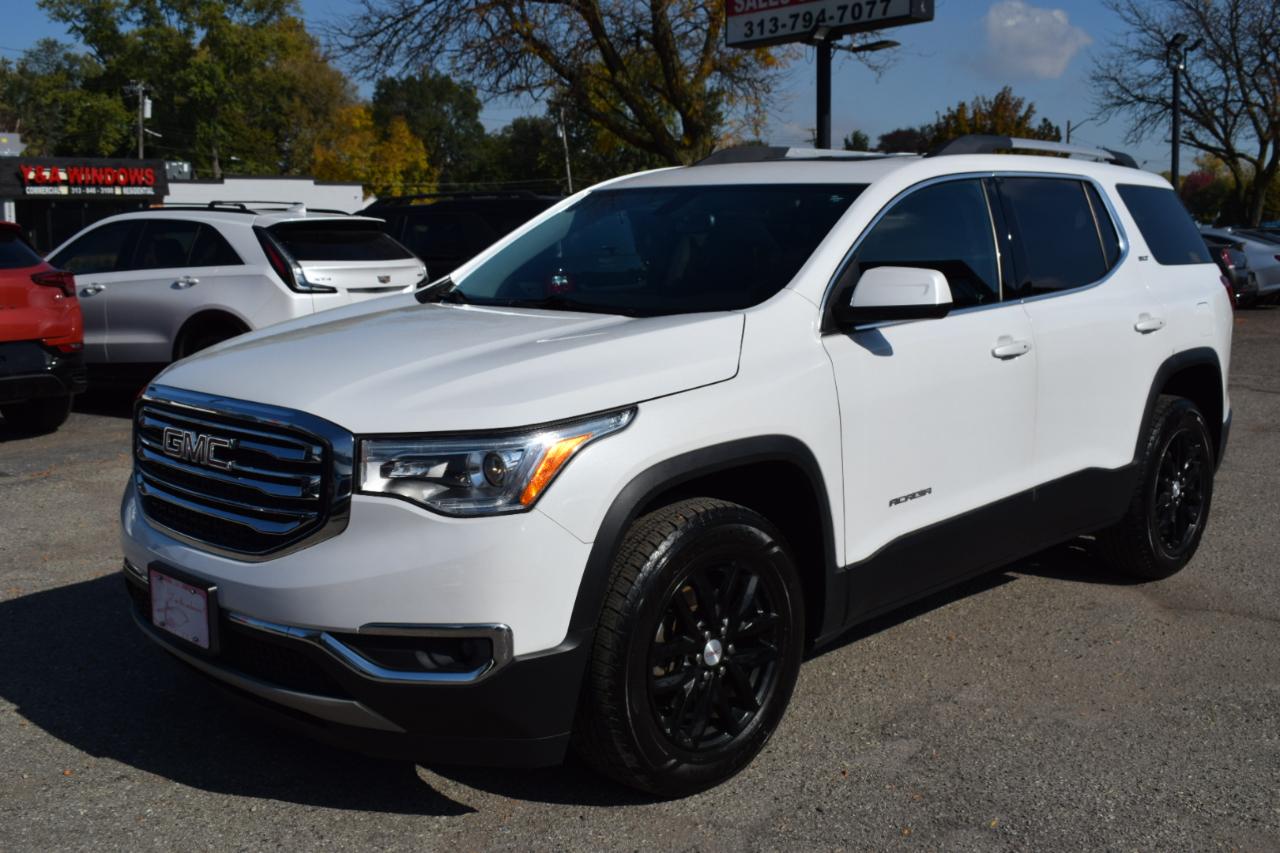 GMC Acadia AWD 4dr SLT 2018
