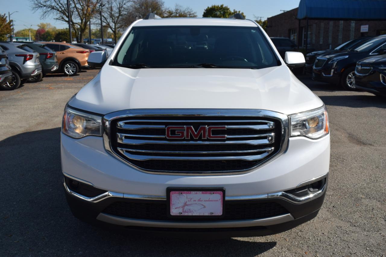 GMC Acadia AWD 4dr SLT 2018