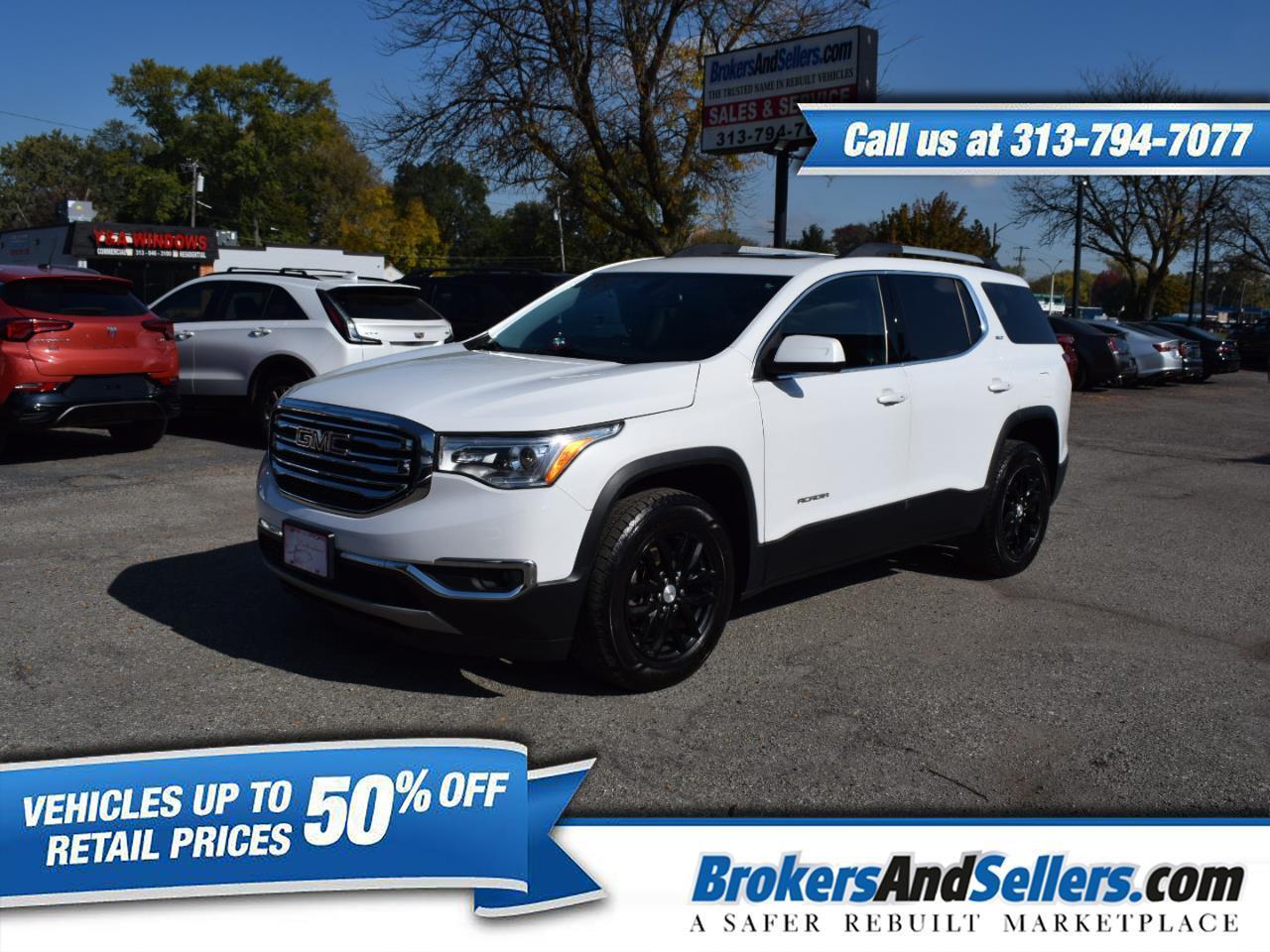 GMC Acadia AWD 4dr SLT 2018