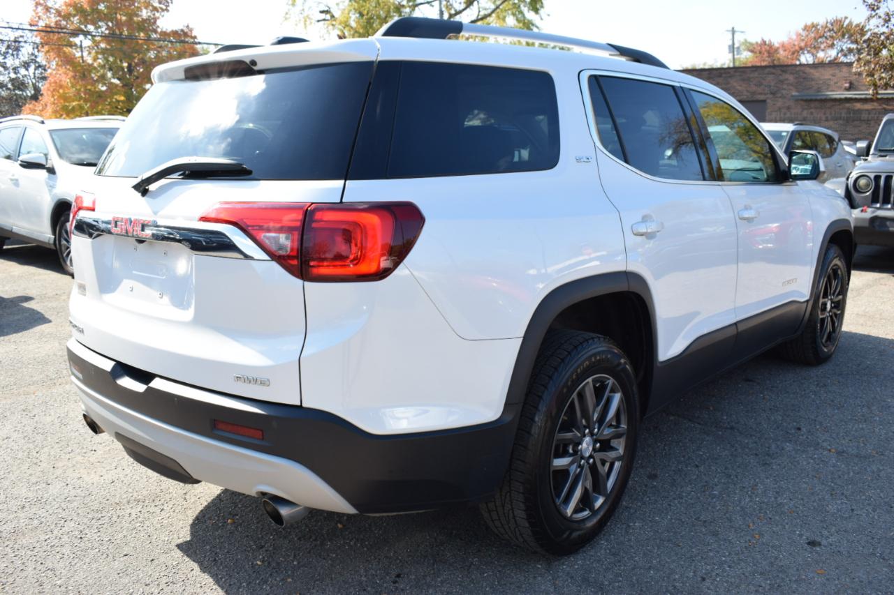 GMC Acadia AWD 4dr SLT 2018