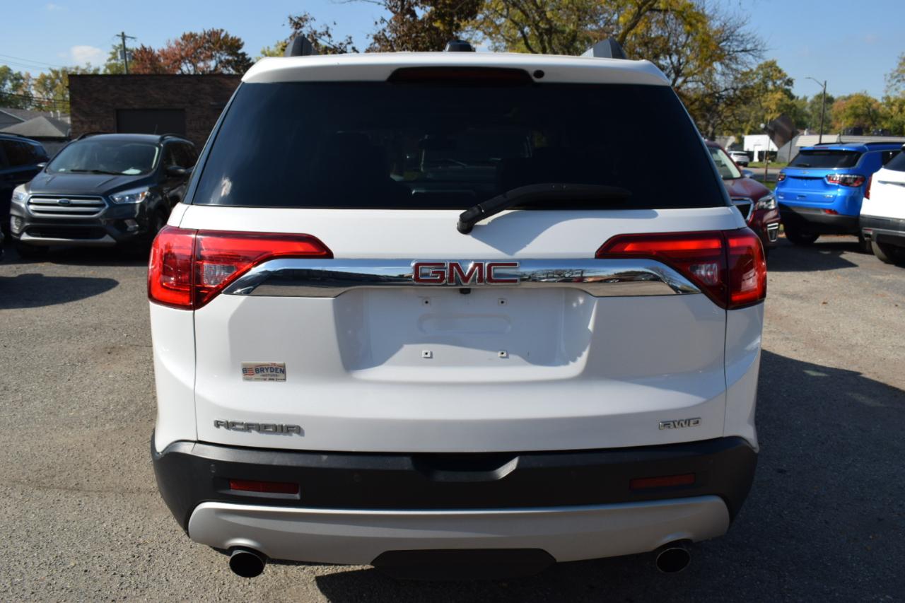 GMC Acadia AWD 4dr SLT 2018