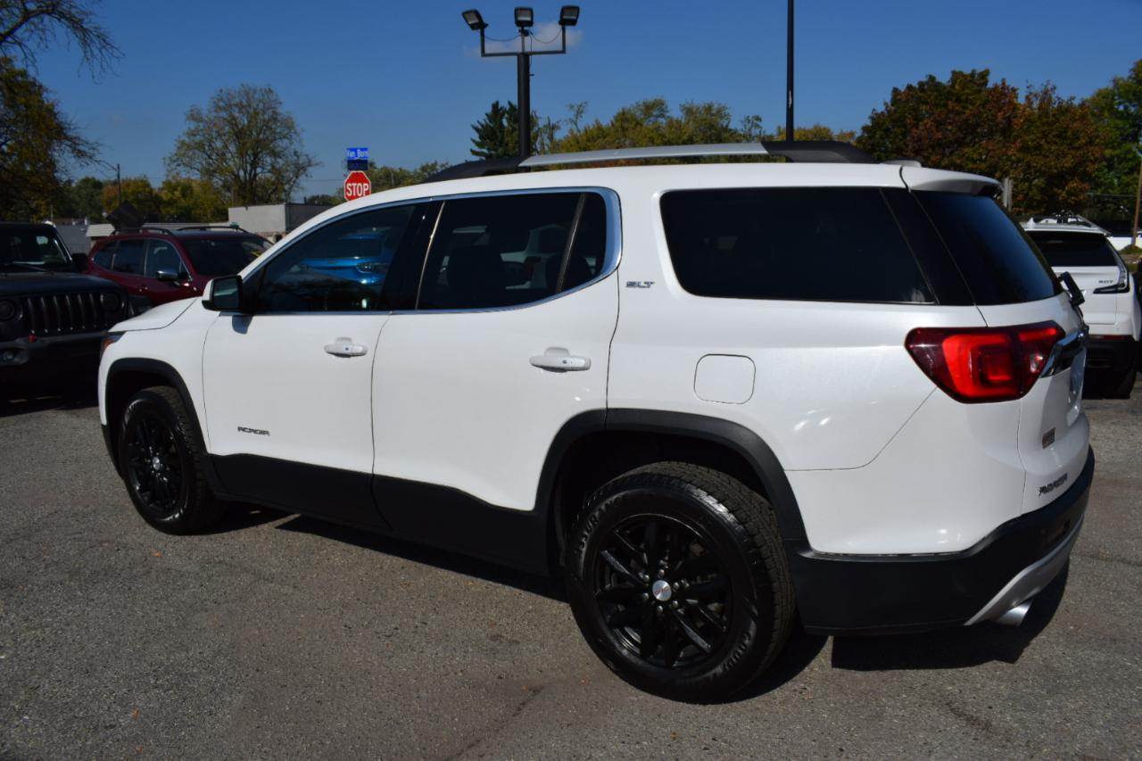 GMC Acadia AWD 4dr SLT 2018