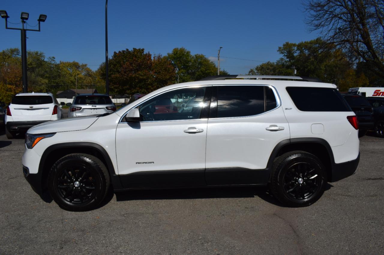 GMC Acadia AWD 4dr SLT 2018